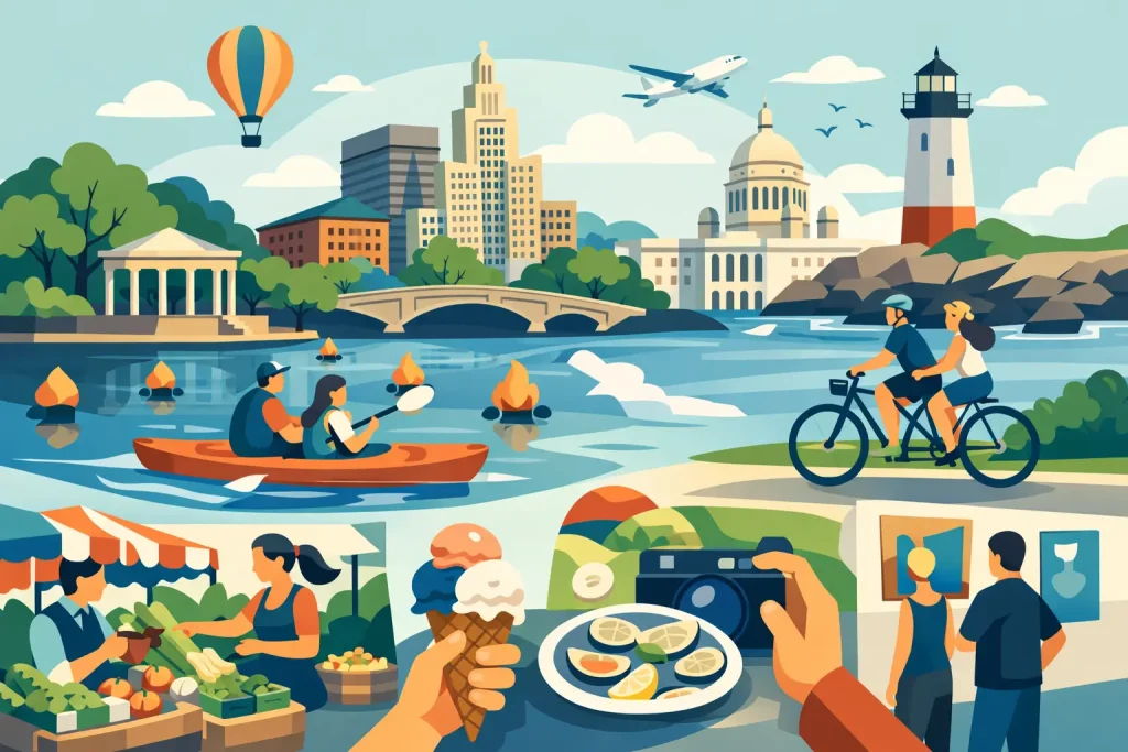 7 Ideas for a Weekend Activity in Providence