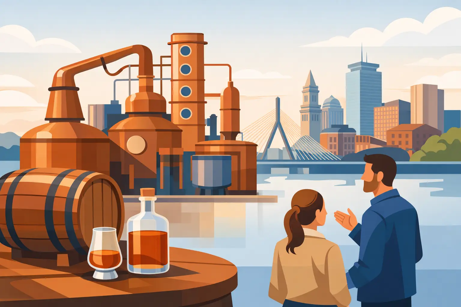 Boston Distillery Tours Worth Booking