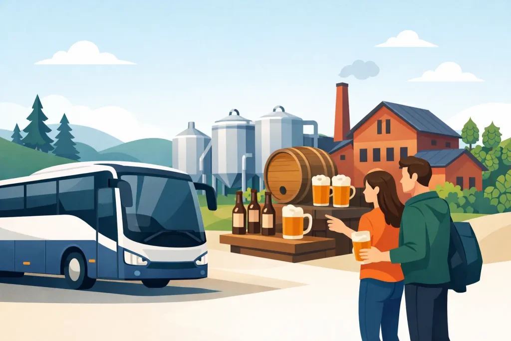 Brewery Tour With Transportation Made Easy