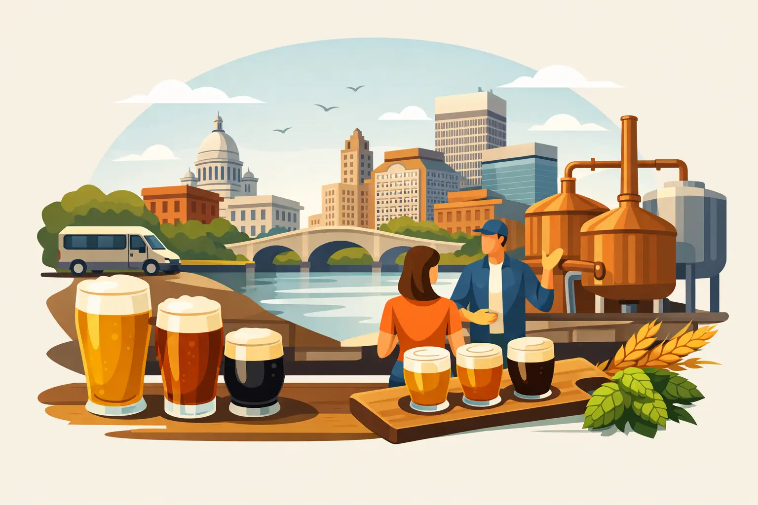 Providence Brewery Tours Worth Booking