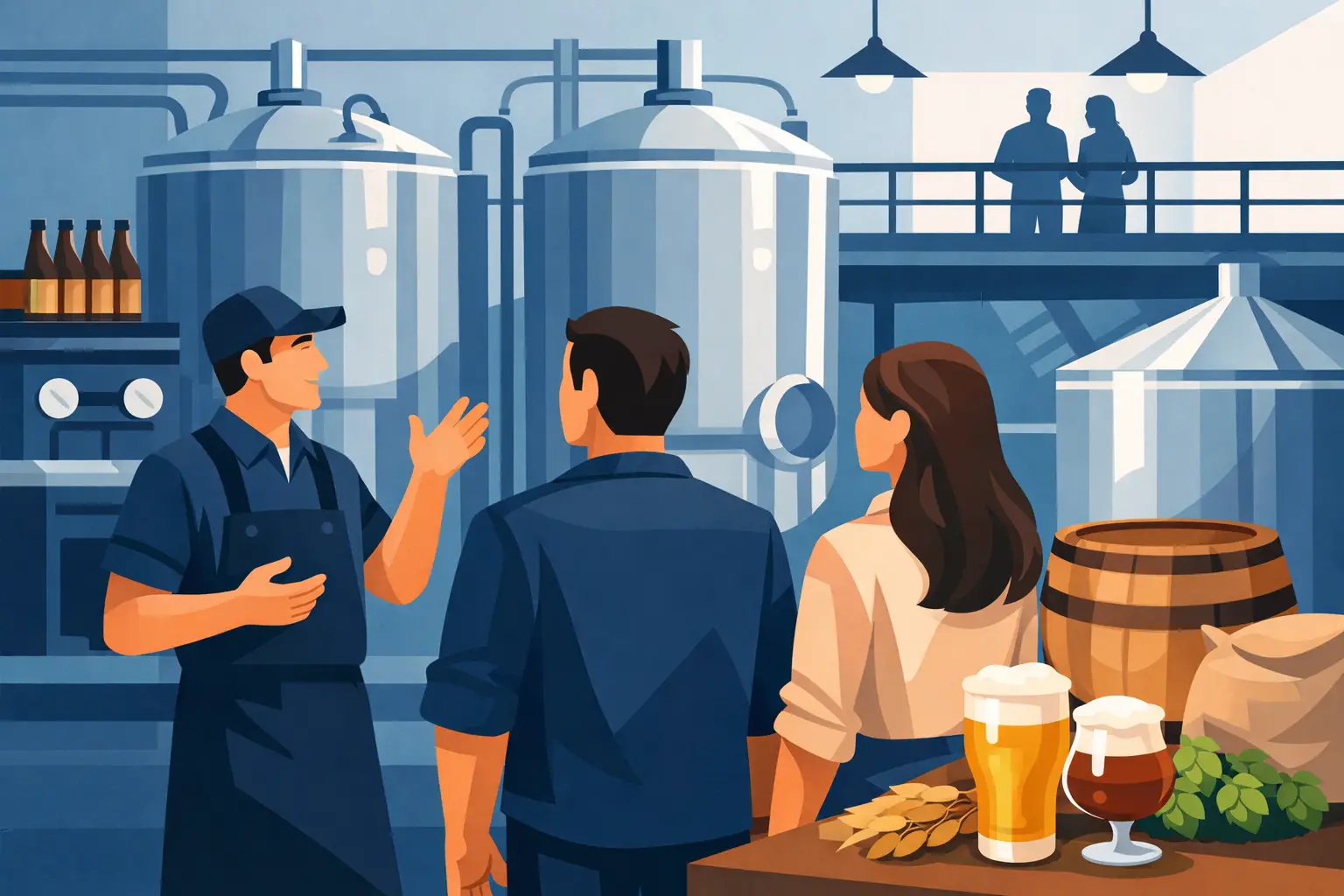 Blog 3 What a Behind the Scenes Brewery Tour Reveals