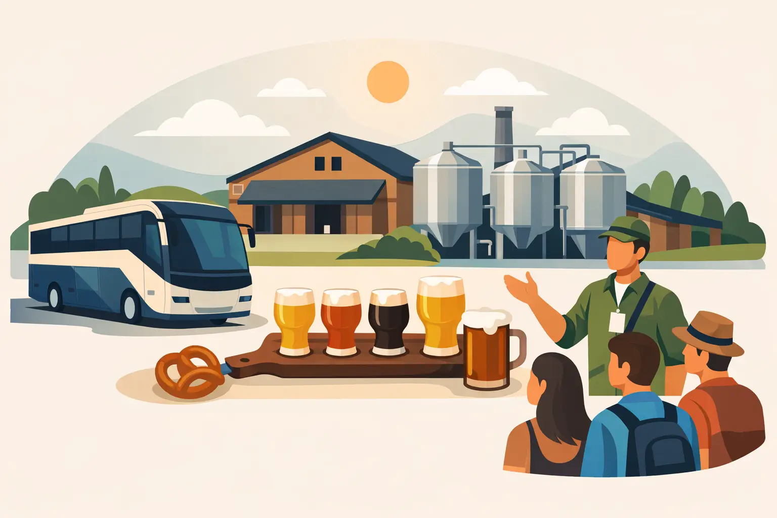 Blog 6 What an All Inclusive Brewery Tour Includes