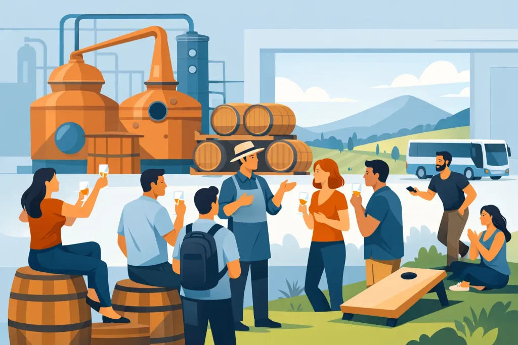 How to Organize Distillery Team Outings Well