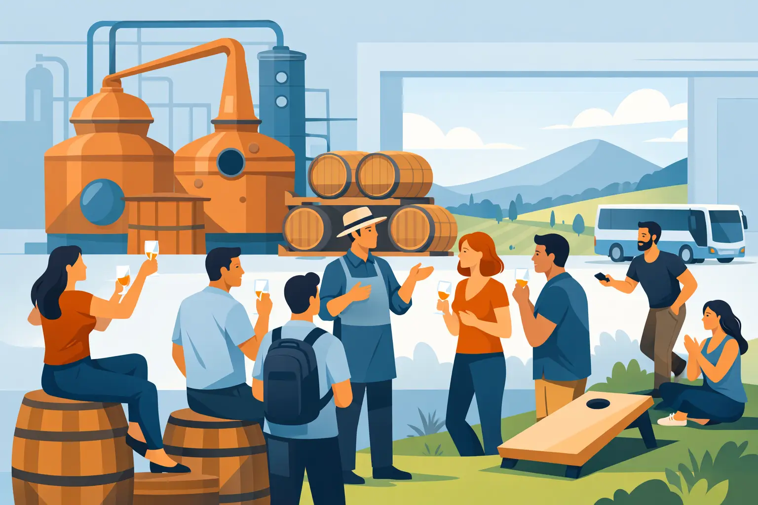 Blog 6 How to Organize Distillery Team Outings Well