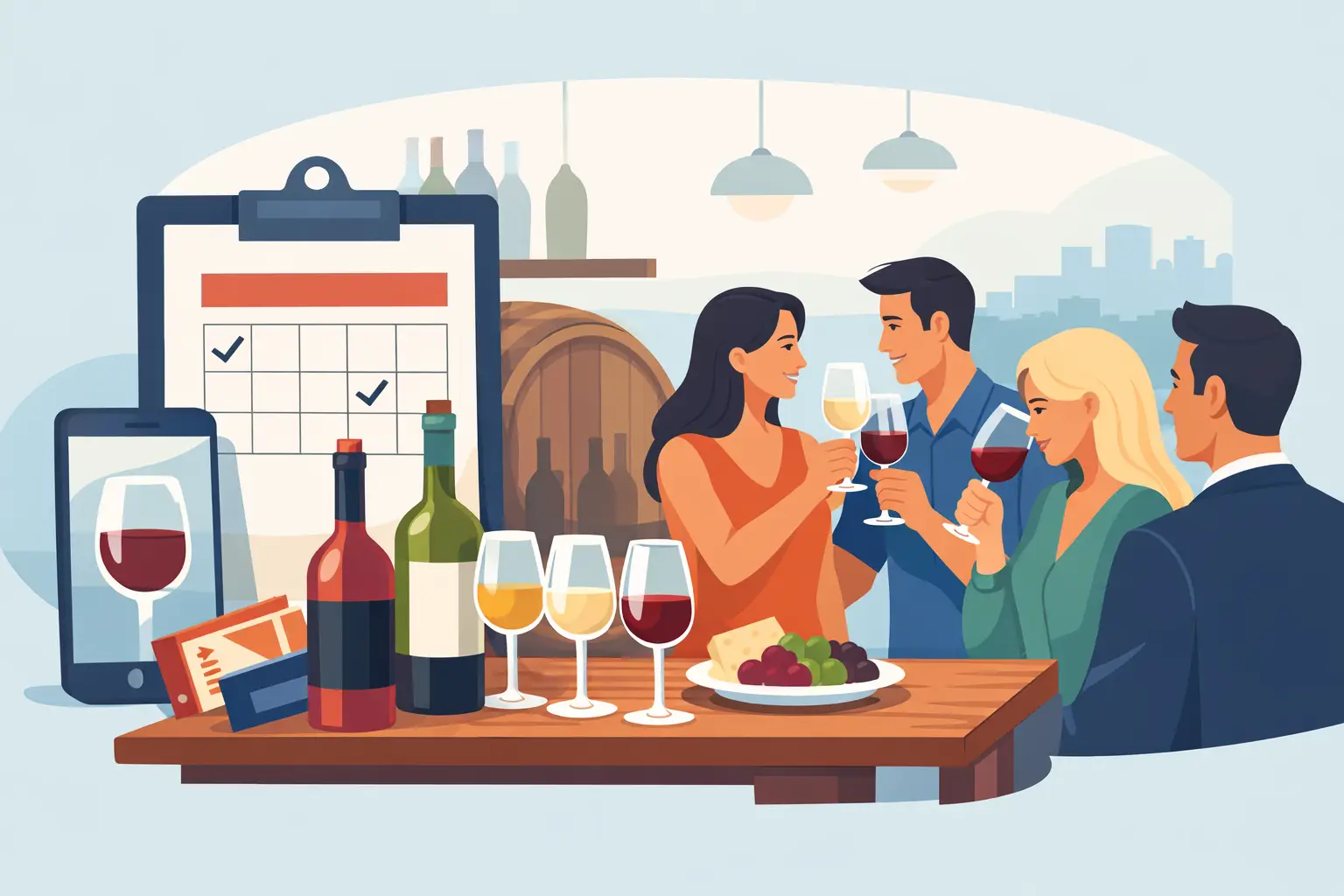 Blog 4 Private Tasting Party Booking Guide for Groups