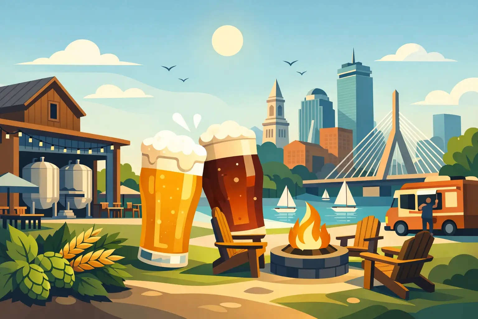 Blog 3 Boston Breweries Worth Building a Day Around