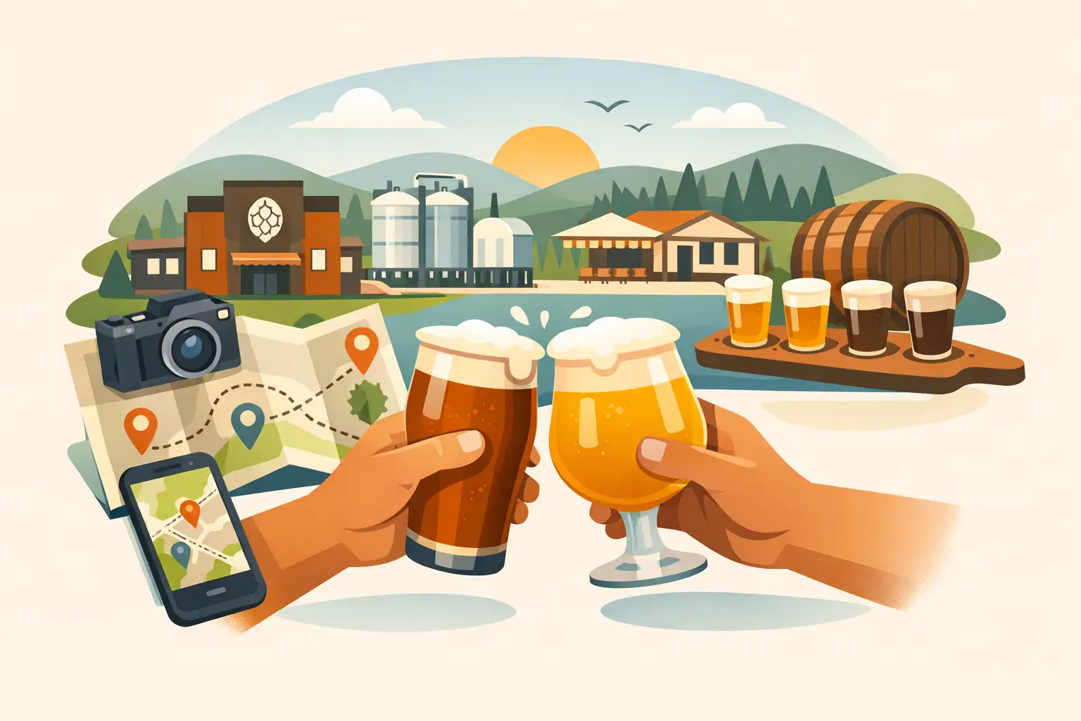 Blog 2 Build a Craft Beer Itinerary Worth Toasting