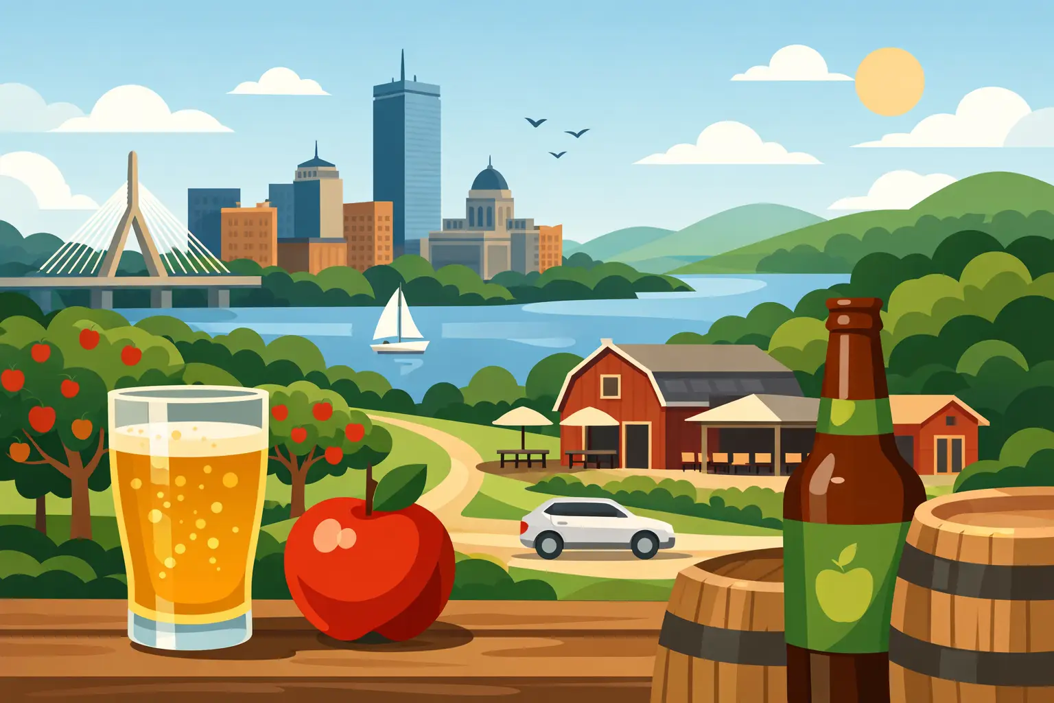 Blog 1 Your Boston Cidery Day Trip, Planned Right