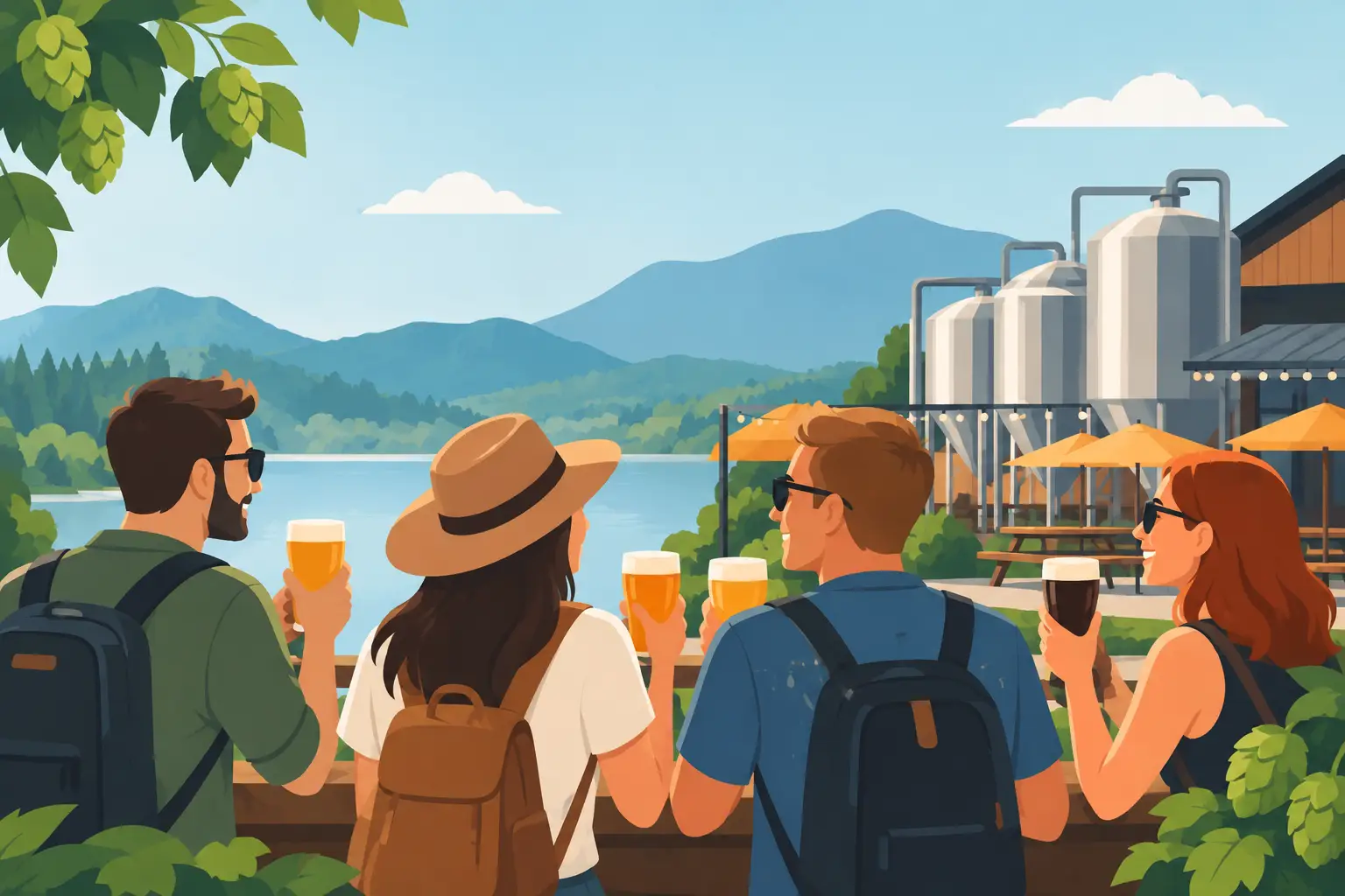 Beer Tourism Makes a Better Weekend Out