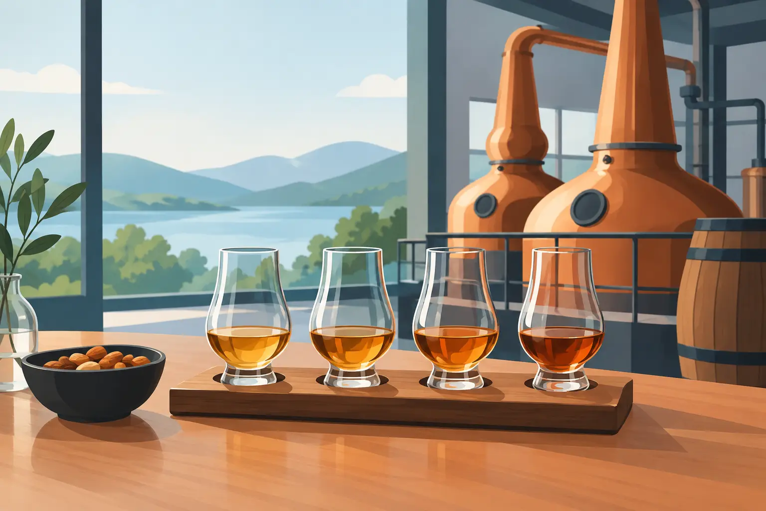 Distillery Tasting Guide for a Better Day Out