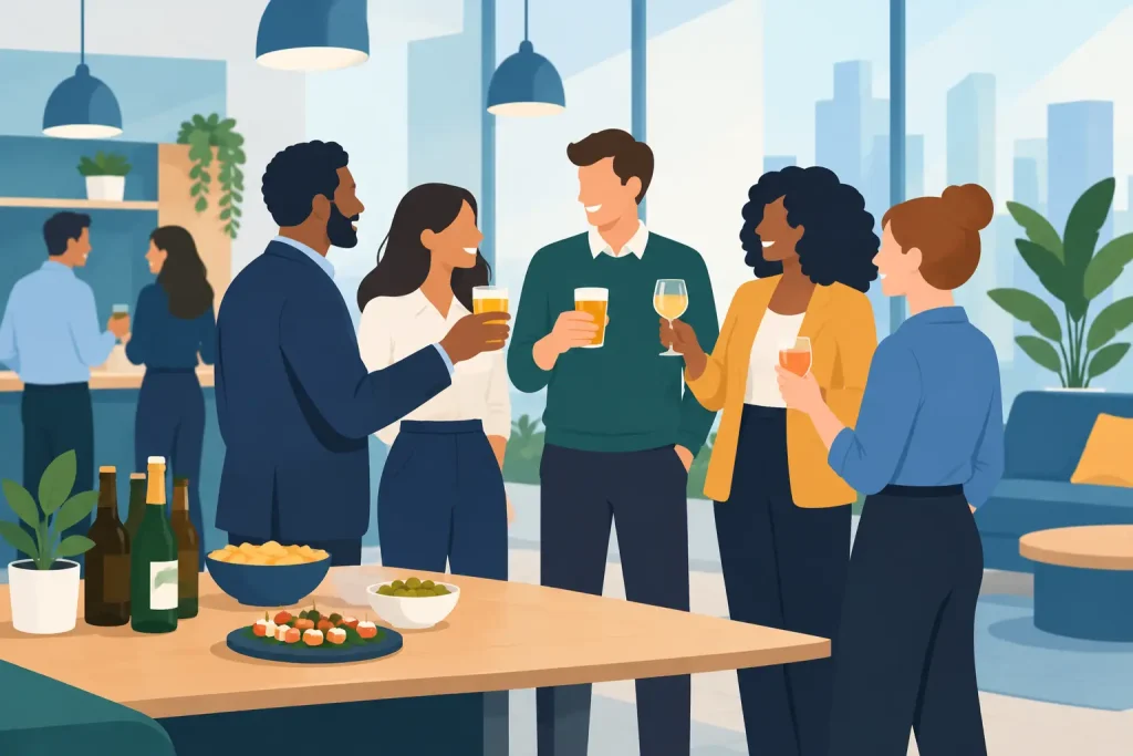 How to Coordinate Office Happy Hours That Work