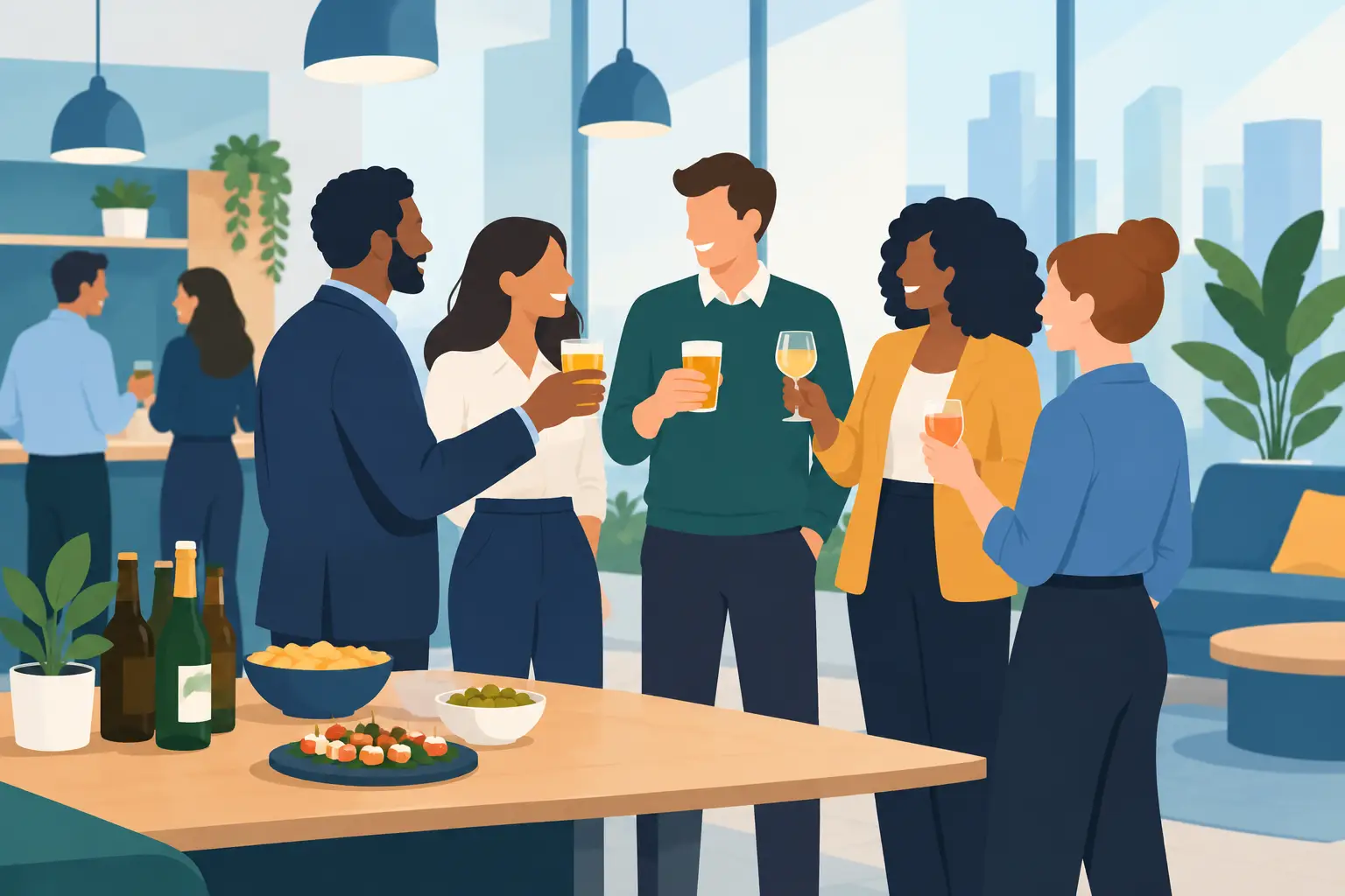 How to Coordinate Office Happy Hours That Work