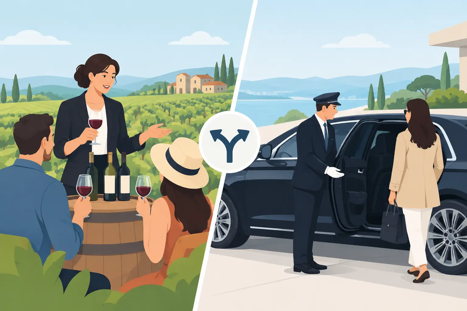 Tasting Host Versus Private Driver: Which Fits?