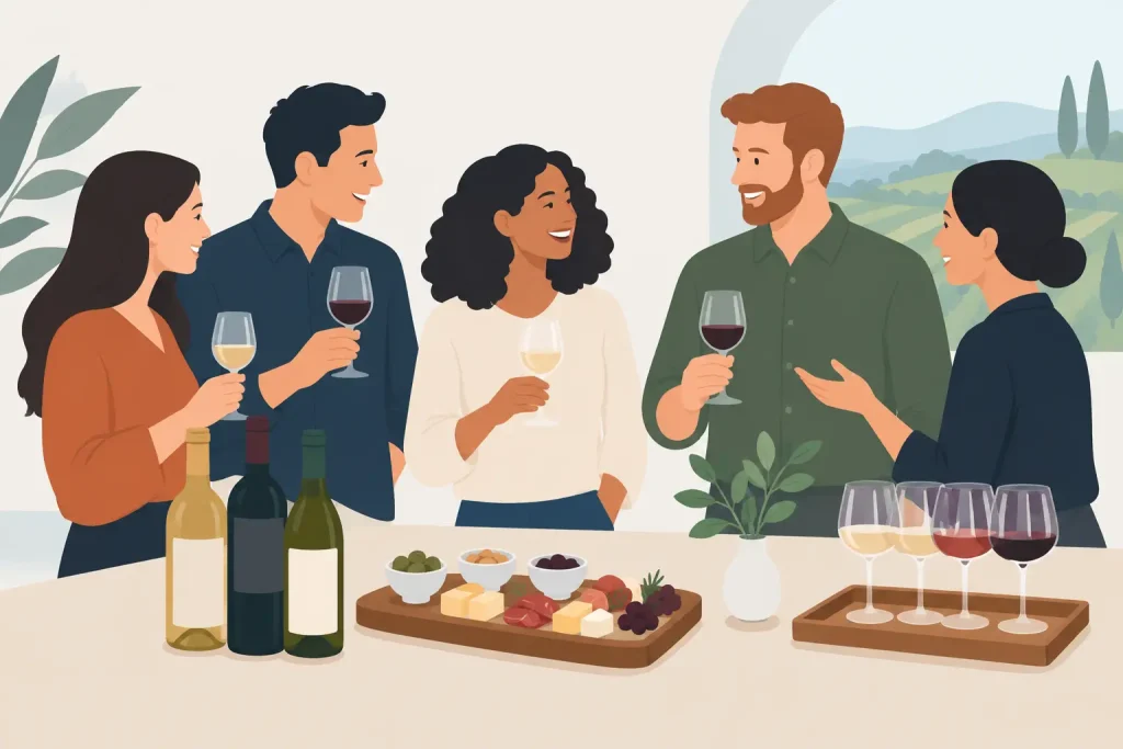 Tasting Packages That Make Group Plans Easy